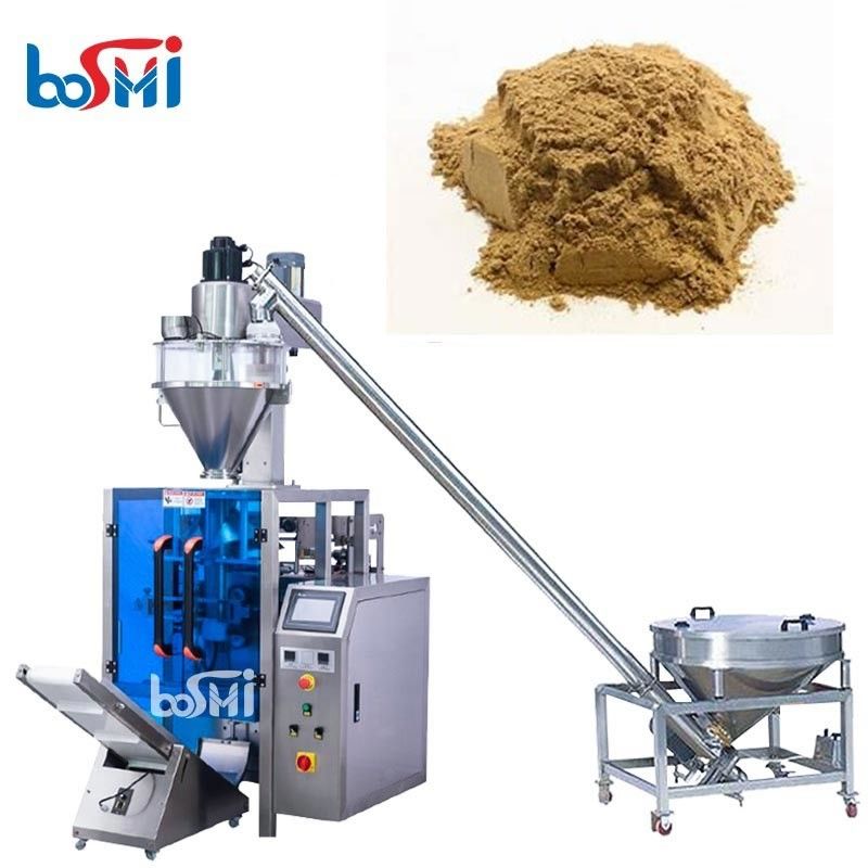 300g Kava Powder Packing Machine With 7 Inch Smart PLC Control