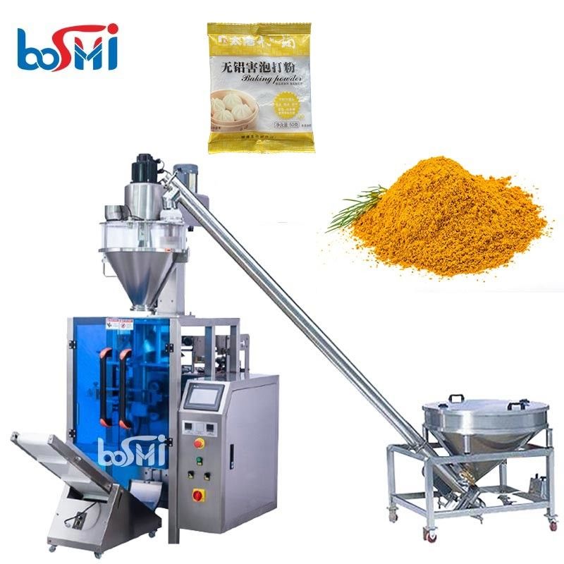 50g 100g Seasoning Packaging Machine With Smart PLC Control
