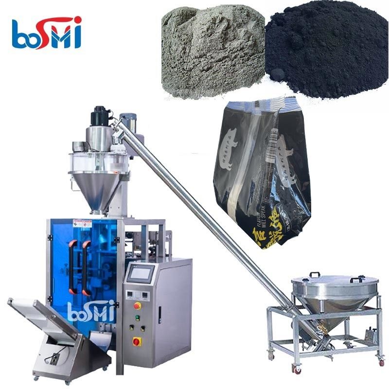 Mineral Chemical Powder Packing Machine For Gusset Bag Pillow Bag