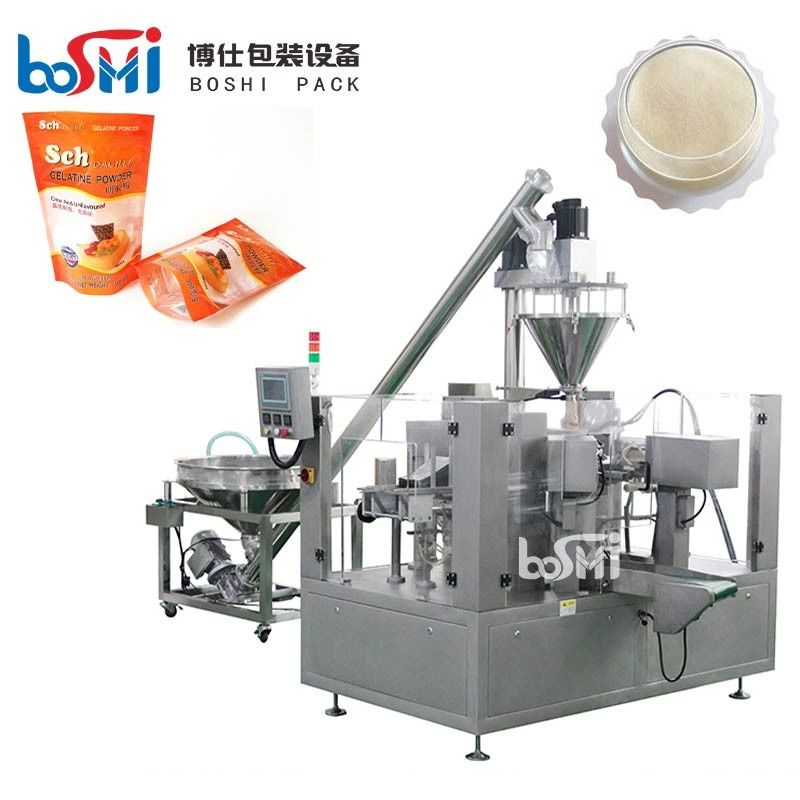 Automatic Milk Powder Pouch Packing Machine With CE ROSH Certificate