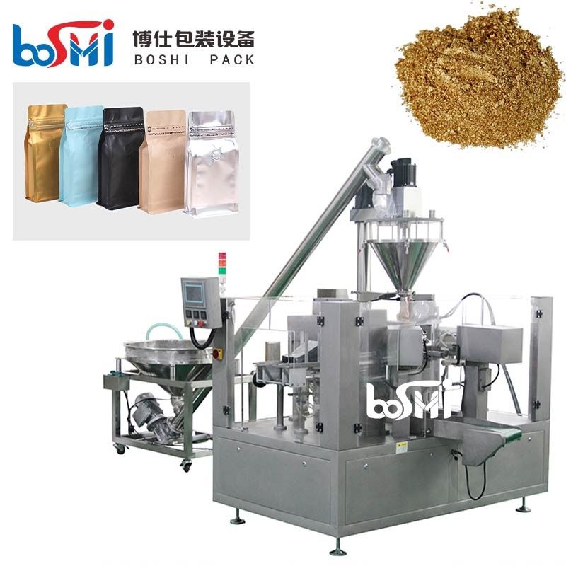 Premade Zipper Bag 1 Kg Pouch Packing Machine Stand Up With Touch Screen