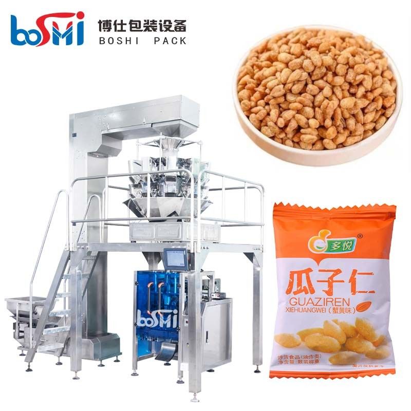 Vertical Potation Chips Biscuit Cookie Packaging Machine Multifunctional Fully Auto
