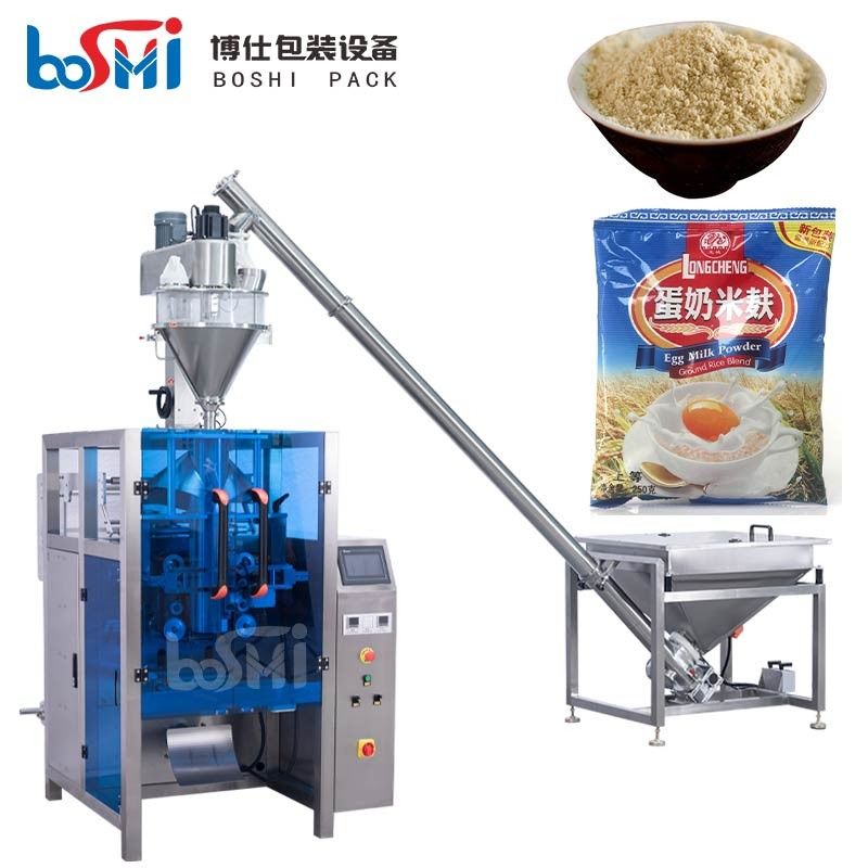 Automatic Pillow Bag Spice Powder Packing Machine With Auger Filler