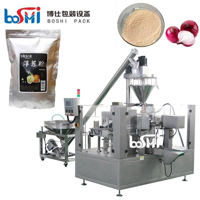 Automatic Standup Pouch Powder Doypack Packing Machine With Zipper