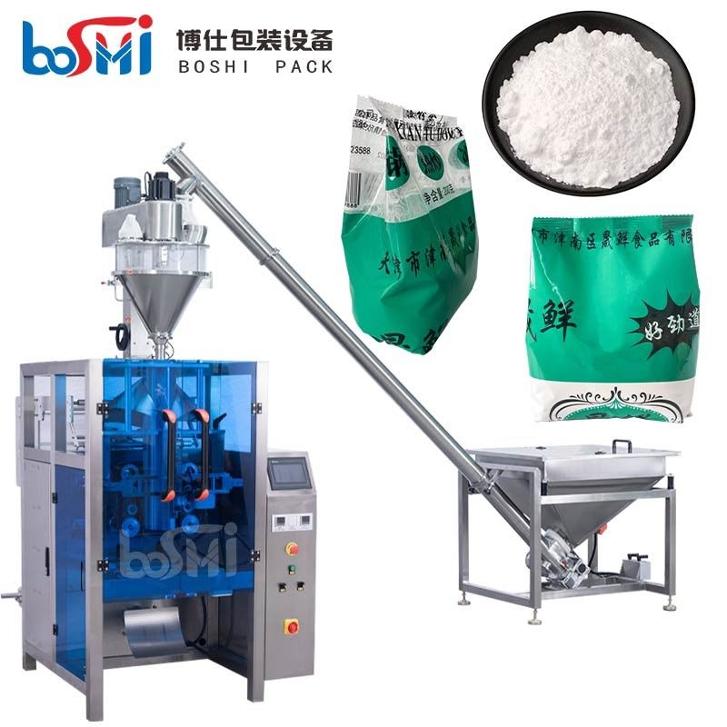 Big Pouch Vertical Packing Machine For Flour Rice Powder Maize Powder Cereal Powder