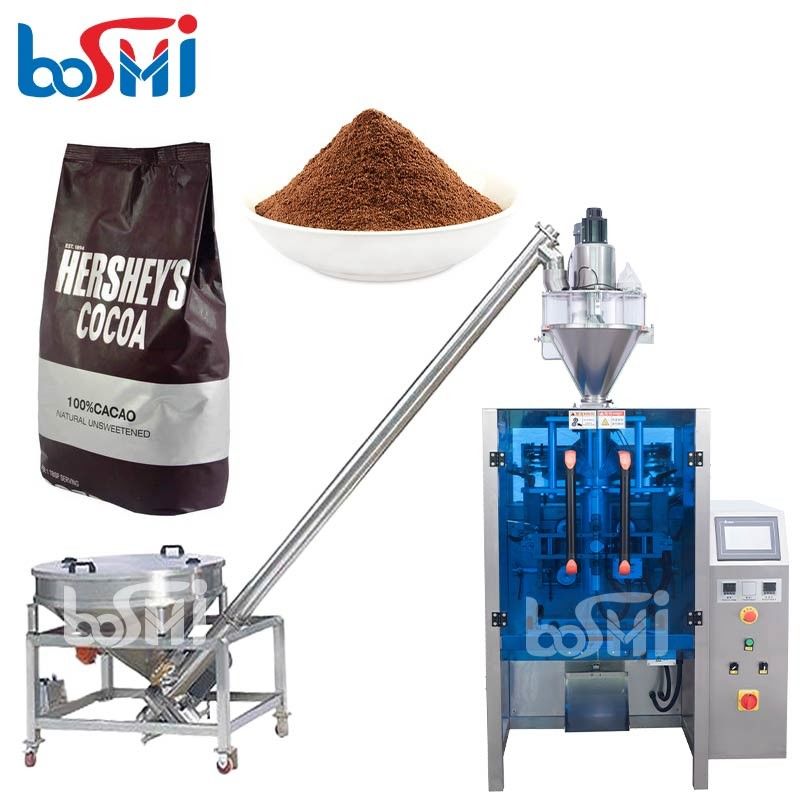 Automatic Vertical Form Fill Seal Food Powder Spice Powder Packing Machine 1 - 5kg