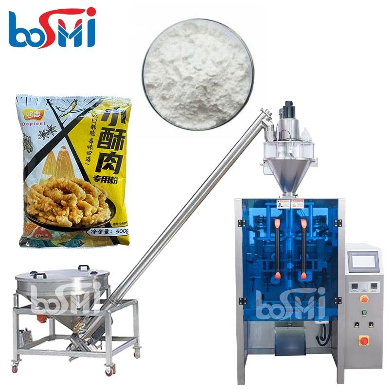 Automatic 500g 1000g Powder Pouch Spice Powder Food Powder Vertical Packing Machine