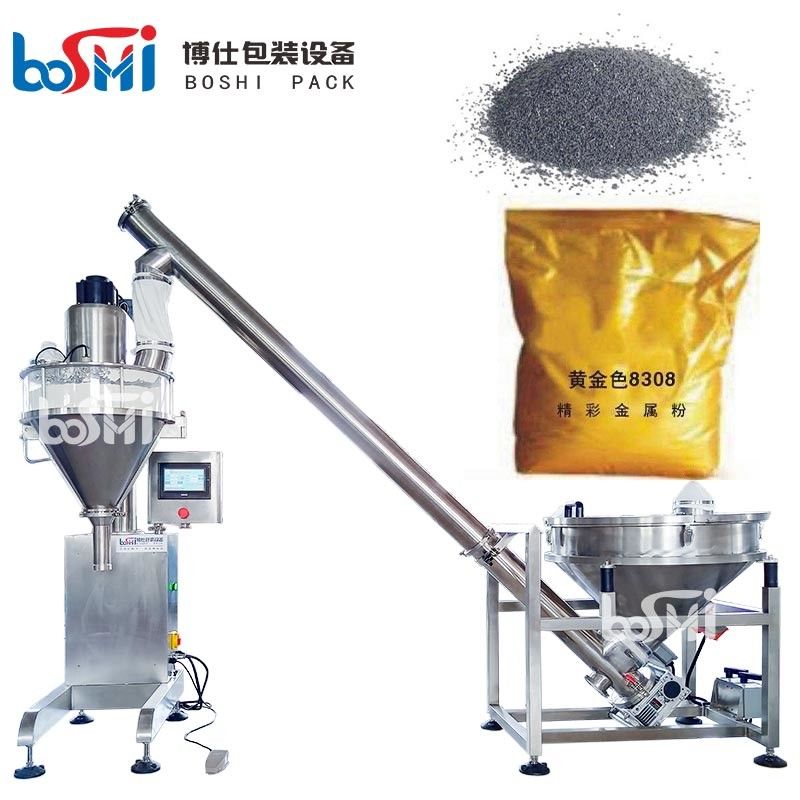 Automatic Food Powder Fine Powder Dosing Weighing Pouch Packing Machine