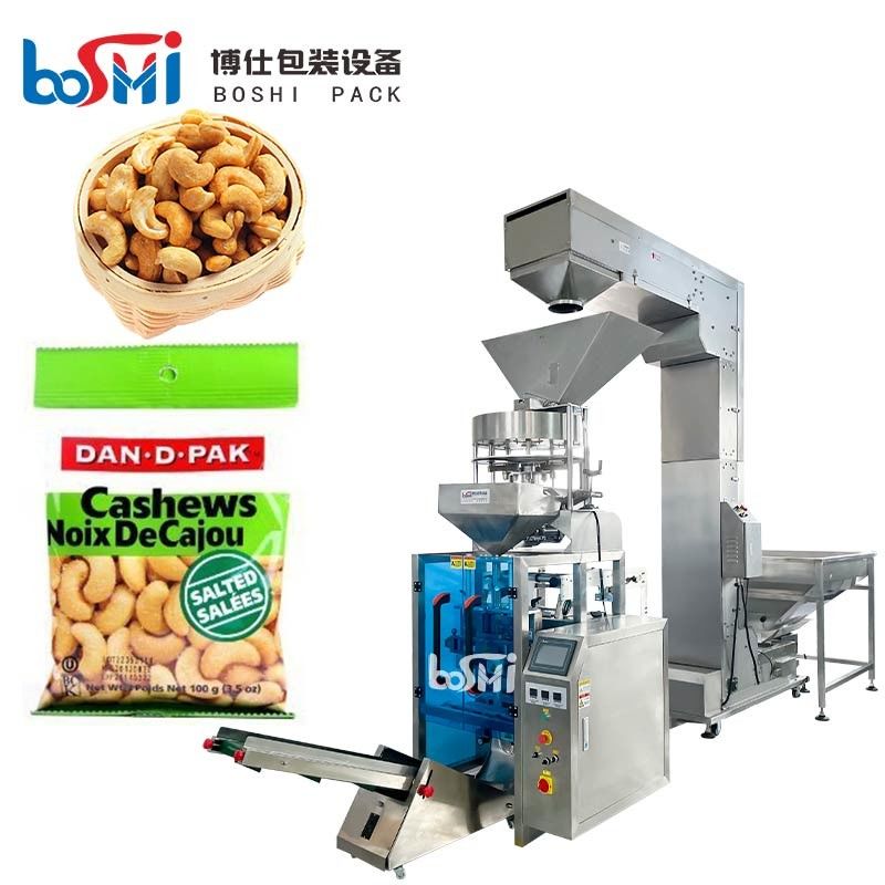 Automatic Sugar Rice Salt Vertical Filling And Packing Machine