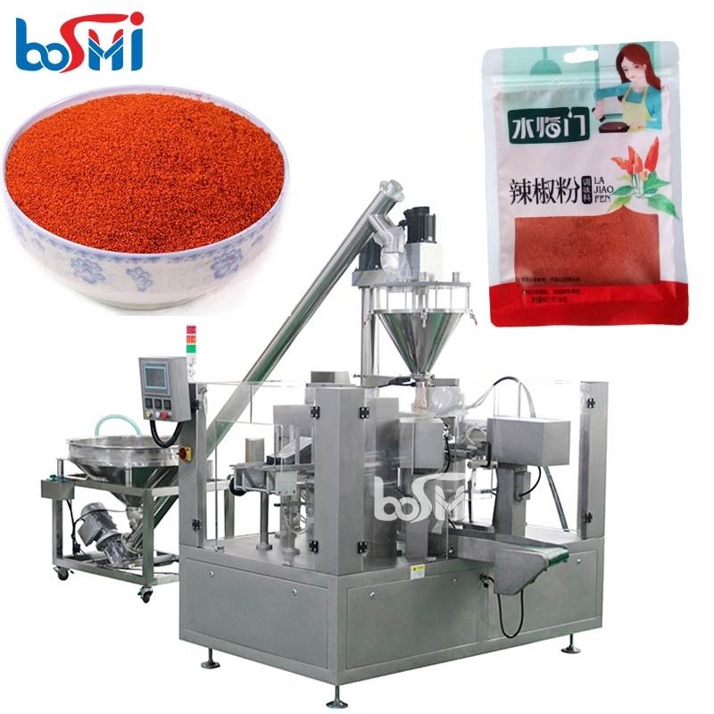 Automatic Milk Powder Egg Powder Food Powder Doybag Filling And Packing Machine