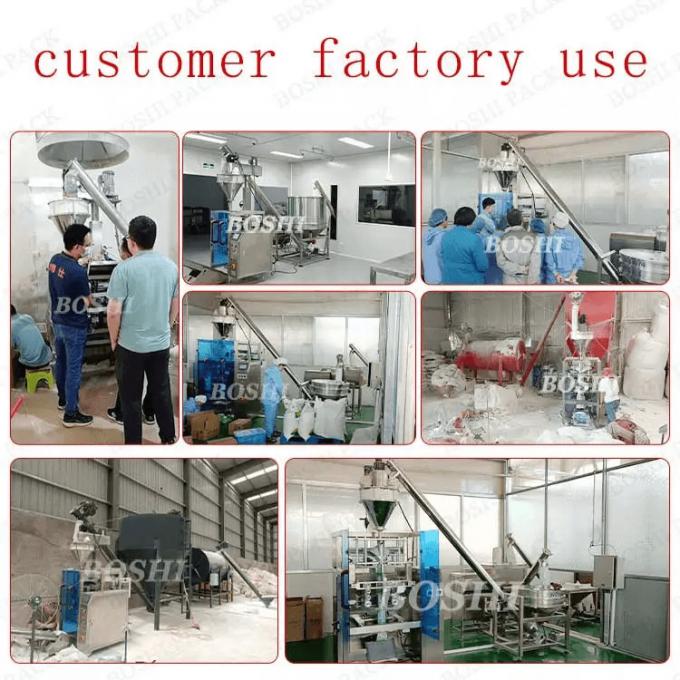 High Speed Powder Packing Machine For Milk Masala Powder Packaging 2