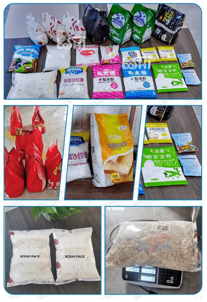 High Speed Powder Packing Machine For Milk Masala Powder Packaging 1